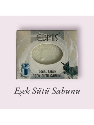 Edmis Eşek Sütü Sabunu 100 gr x 4 Adet