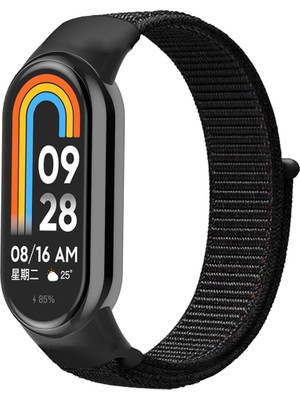 MobaxAksesuar Xiaomi Mi Band 10 / Band 9 / Band 8 Kordon Hasır Band
