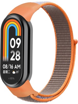 MobaxAksesuar Xiaomi Mi Band 10 / Band 9 / Band 8 Kordon Hasır Band