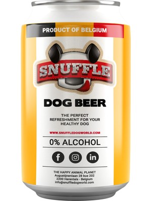 Snuffle Tavuklu Köpek Birası Teneke Kutu 250ml