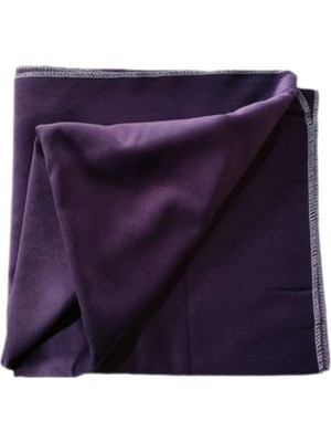 Okey Oyun Masa Örtüsü Kadife 140X140 Mor