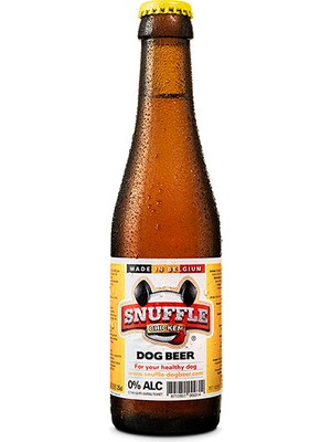 Snuffle Tavuklu Köpek Birası Cam Şişe 250 ml