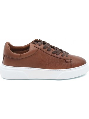 Makras Exclusive 777 Erkek Deri Sneaker Ayakkabı