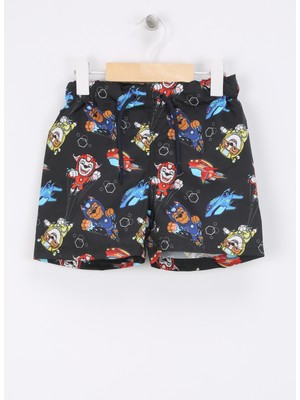 Name It Lacivert Erkek Şort Mayo Nmmmotı Pawpatrol Long Swımshorts C