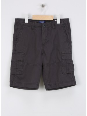 Jack & Jones Normal Bel Normal Füme Erkek Şort Jpstcole Jjcampaıgn Short Jnr