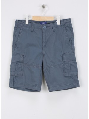 Jack & Jones Normal Bel Normal Mavi Erkek Şort Jpstcole Jjcampaıgn Short Jnr