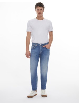 LTB Erkek Lawrıe Y Dar Paça Orta Bel Jean Pantolon