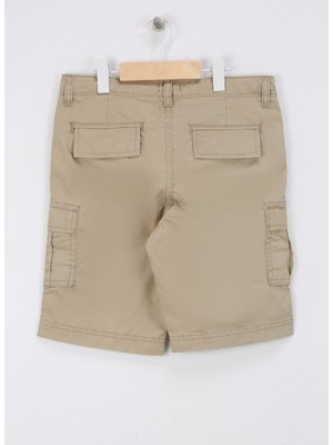 Jack & Jones Normal Bel Normal Taş Erkek Şort Jpstcole Jjcampaıgn Short Jnr