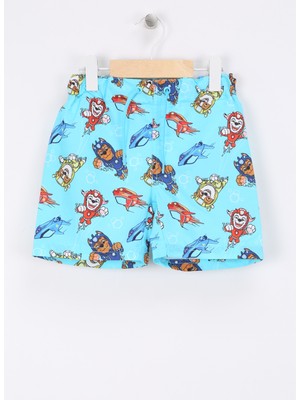 Name It Mavi Erkek Şort Mayo Nmmmotı Pawpatrol Long Swımshorts C