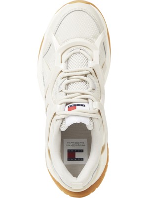 Tommy Hilfiger Bej Erkek Sneaker Tjm Outdoor Runner