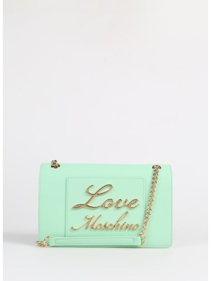 Love Moschino Yeşil Kadın 16X15X14 cm Çapraz Çanta JC4117PP1ILM0802