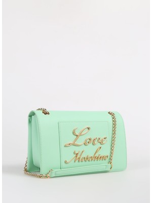 Love Moschino Yeşil Kadın 16X15X14 cm Çapraz Çanta JC4117PP1ILM0802