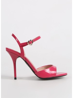 Love Moschino Fuşya Kadın Topuklu Sandalet JA16139G1IIH0