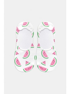 Watermelon Babet Çorabı