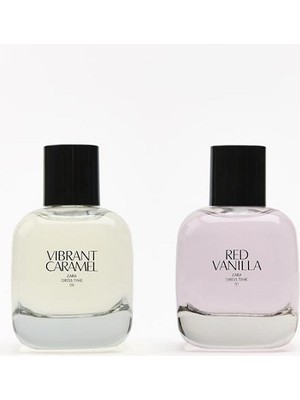 Zara Vıbrant Caramel Edp + Red Vanılla Edt 90 ml + 90 ml (3.04 Fl Oz) Kadın Parfümü
