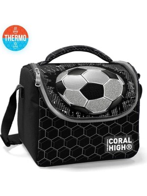 Coral High Kids Futbol Desenli Thermo Beslenme Çantası 11886