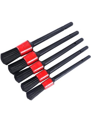 Sgcb Iron Chemıcal 5 Li Detail Car Brush Set Detay Fırçası Seti 5 ’li