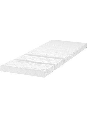 IKEA Vımsıg Uzayabilen Çocuk Yatağı, Beyaz, 80X200 cm
