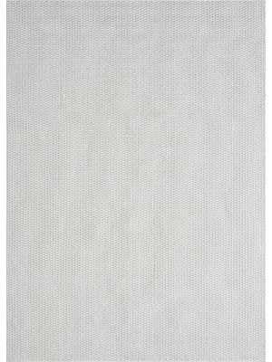 Çam Halı Sisal TB001A Beyaz Modern Desen Jüt Makine Halısı