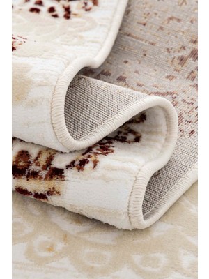 Angora Home Ethnic Dokuma Makine Halısı 1921KR