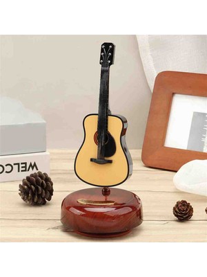 Tasaryum Özel Tasarımlı Hareketli Müzik Kutusu Kurmalı Kutulu Dekoratif Ev Ofis Oda  Masaüstü Lüks Dekor Vip Hediyelik