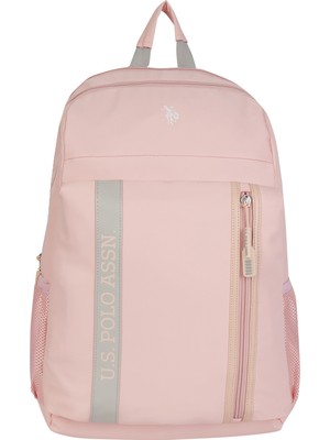 U.S. Polo Assn. Pembe Sırt Çantası Ergonomik Tasarım ve Geniş Kapasite ile 7 Yaş ve Üzeri Kullanıma Uygun