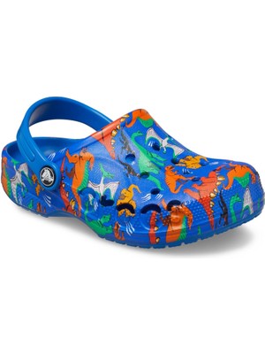 Crocs Baya Seasonal Printed Cg K Çocuk Terlik CR209728-CRC.4JL