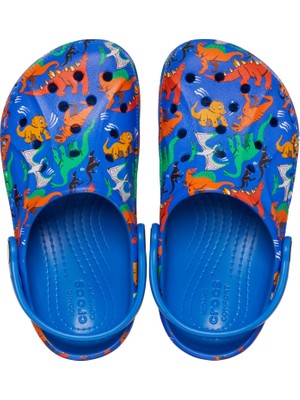 Crocs Baya Seasonal Printed Cg K Çocuk Terlik CR209728-CRC.4JL