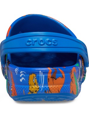 Crocs Baya Seasonal Printed Cg K Çocuk Terlik CR209728-CRC.4JL