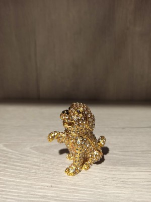 Miamantra Swarovski Taşlı Köpek Mücevherlik / Dekoratif Biblo