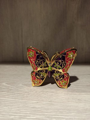 Miamantra Swarovski Taşlı Kelebek Mücevherlik / Dekoratif Biblo