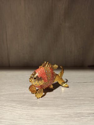 Miamantra Swarovski Taşlı Balık Mücevherlik / Dekoratif Biblo