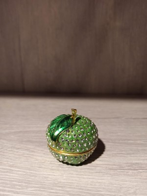 Miamantra Swarovski Taşlı Elma Mücevherlik / Dekoratif Biblo