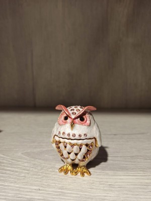 Miamantra Swarovski Taşlı Baykuş Mücevherlik / Dekoratif Biblo