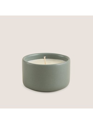 Chakra Handmade Kasede Kokulu Mum Antique Blue Mavi