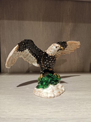 Miamantra Swarovski Taşlı Kartal Mücevherlik / Dekoratif Biblo