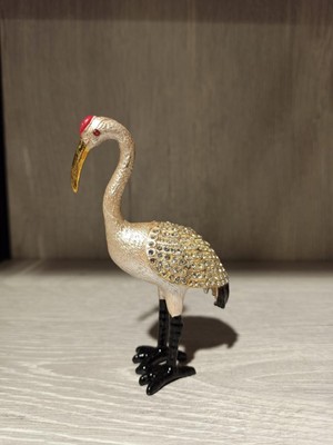 Miamantra Swarovski Taşlı Leylek Mücevherlik / Dekoratif Biblo