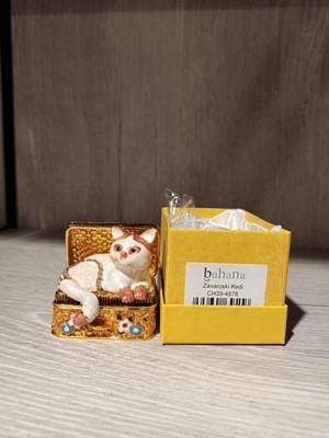 Miamantra Swarovski Taşlı Kedi Mücevherlik / Dekoratif Biblo