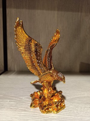 Miamantra Swarovski Taşlı Kartal Mücevherlik / Dekoratif Biblo