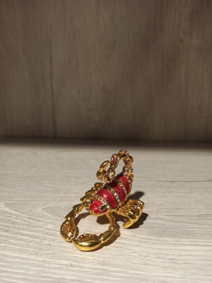 Miamantra Swarovski Taşlı Akrep Mücevherlik / Dekoratif Biblo