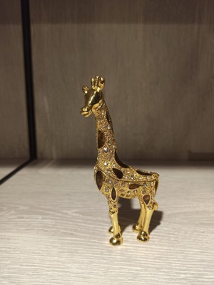 Miamantra Swarovski Taşlı Zürafa Mücevherlik / Dekoratif Biblo