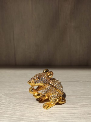Miamantra Swarovski Taşlı Fare Mücevherlik / Dekoratif Biblo