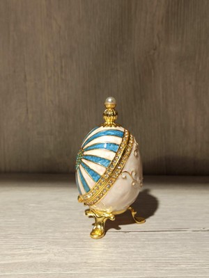 Miamantra Swarovski Taşlı Yumurta Mücevherlik / Dekoratif Biblo