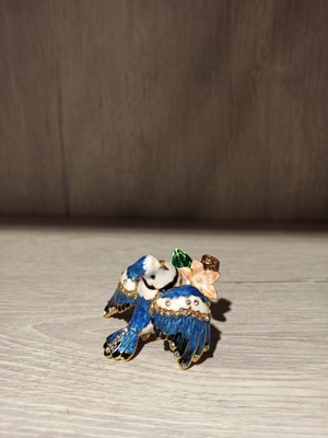 Miamantra Swarovski Taşlı Güvercin Mücevherlik / Dekoratif Biblo