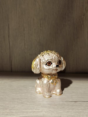 Miamantra Swarovski Taşlı Köpek Mücevherlik / Dekoratif Biblo