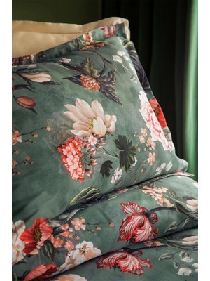 Issimo Home Japonesque Tencel Dijital Baskı Çift Kişilik Nevresim Takımı