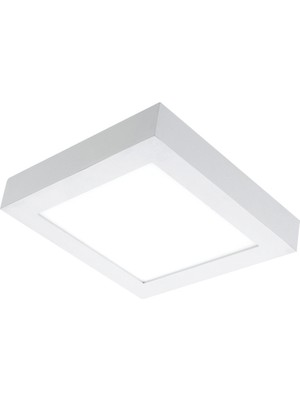 Alila  LED PANEL 6W SIVA ÜSTÜ (Beyaz Işık) Yuvarlak 6500K  660 LÜMEN