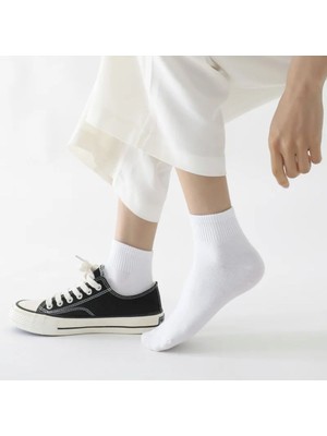 Çorap Dünyam 6’li Yarim Koç Pamuk Penye Çorap 1 Kalite Perfümlü