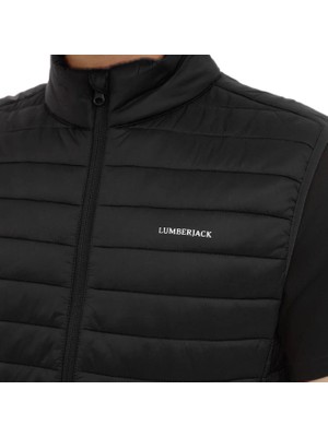 Lumberjack Starvest 4Ow1001 Yelek Siyah