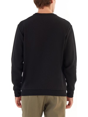 Columbia Csc M Nature And Back Crew Siyah Erkek Sweatshirt